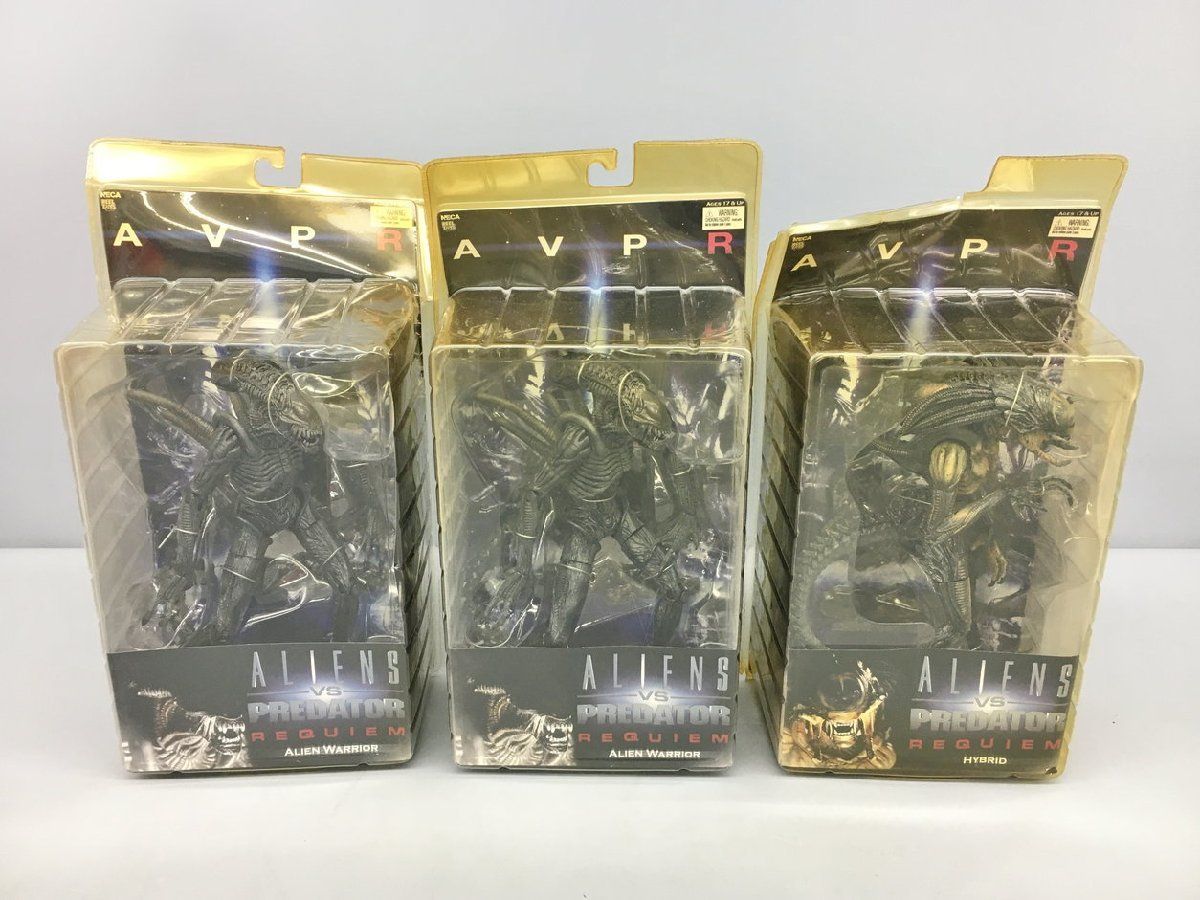 ネカ NECA フィギュア エイリアンVSプレデター レクイエム 3体 まとめ