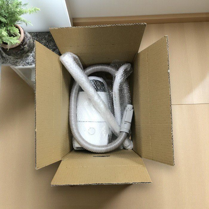 Panasonic パナソニック 掃除機 MC-JP880K-W ホワイト からまないブラシ クリーンセンサー 軽量モデル