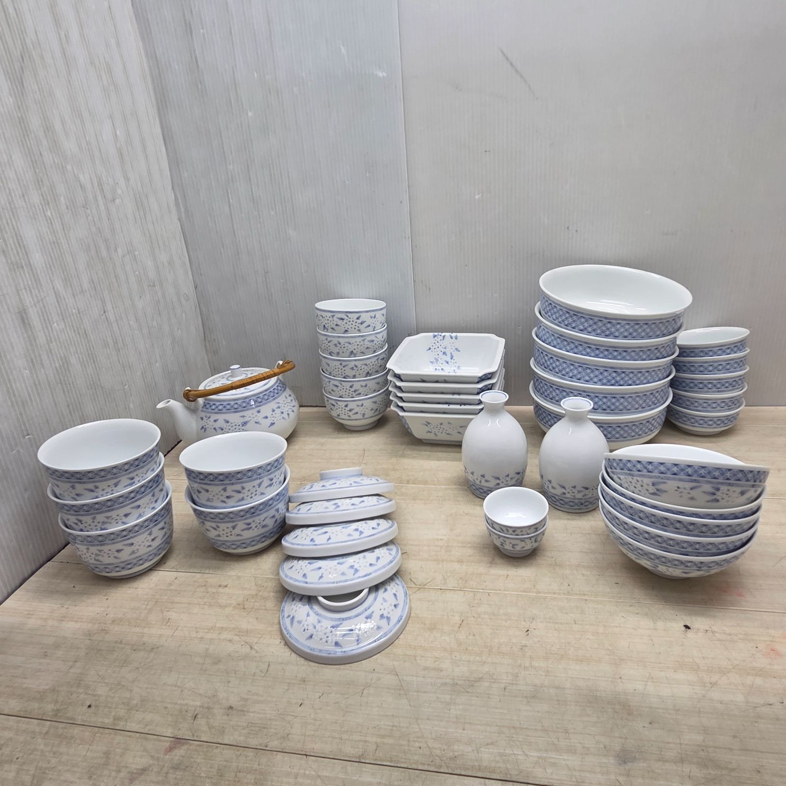 9 S98293 乃りたけ ノリタケ 30セット以上 急須 湯呑み 茶碗 徳利 小鉢 深皿 和食器