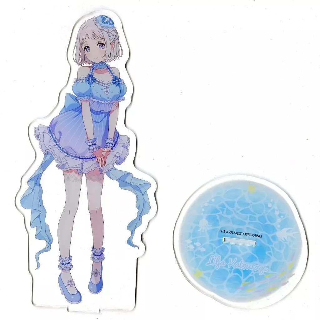 サンシャイン水族館×学園アイドルマスター BIG アクリルスタンド 葛城リーリヤ 中古】アクリルスタンド・アクリルパネル 葛城リーリヤ BIG