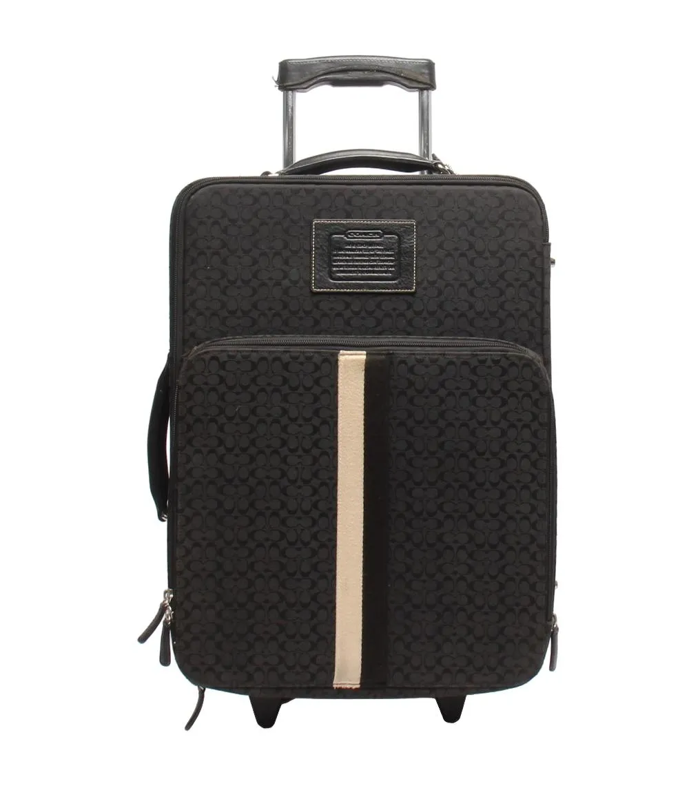 2025年最新】COACH レディース キャリーケースの人気アイテム - メルカリ