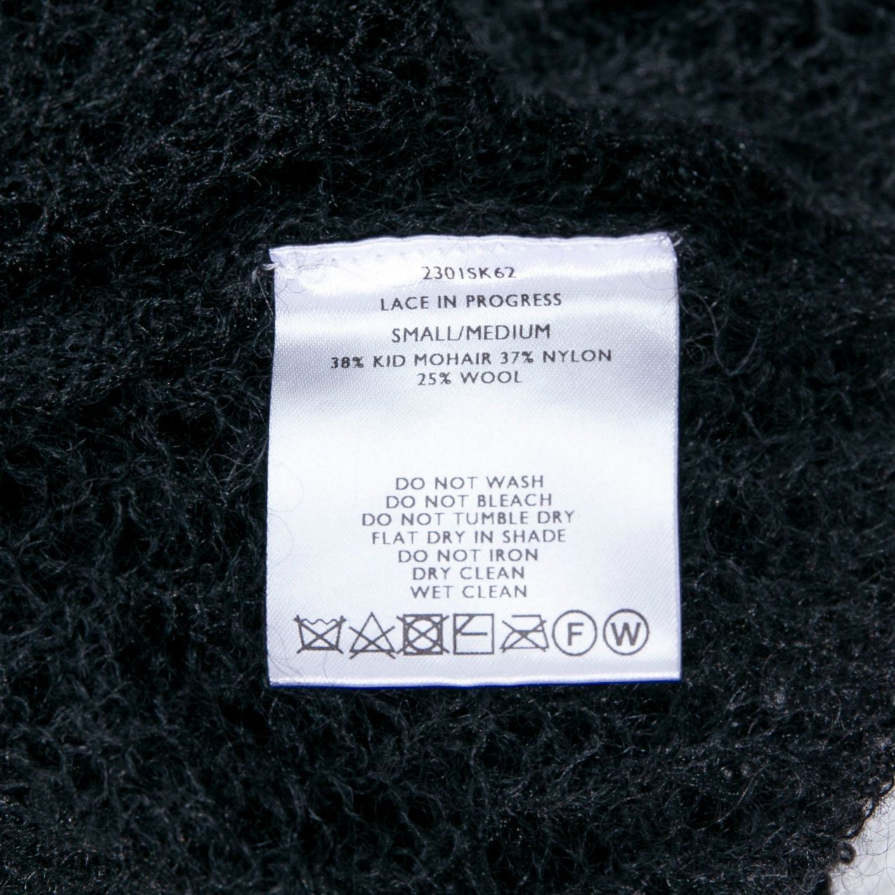 SHINYA KOZUKA シンヤコヅカ LACE IN PROGRESS ニット - メルカリ