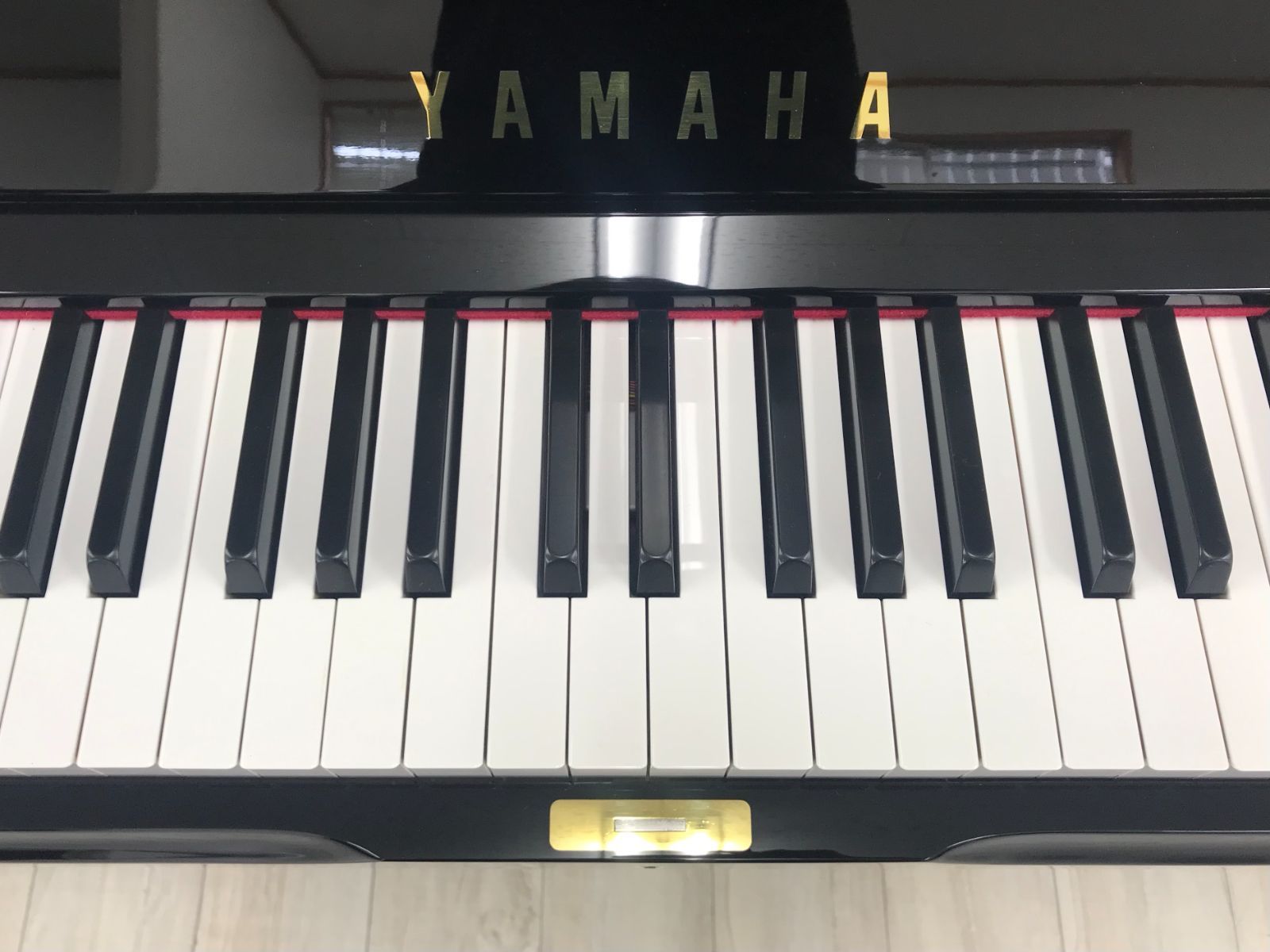 ☆68336【アップライトピアノ】YAMAHA YUS3SEB 自動演奏・サイレント
