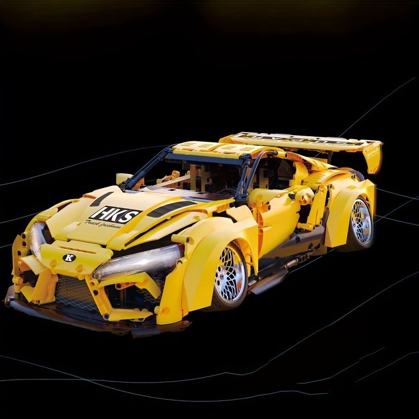 テクノロジースポーツカーモデル
