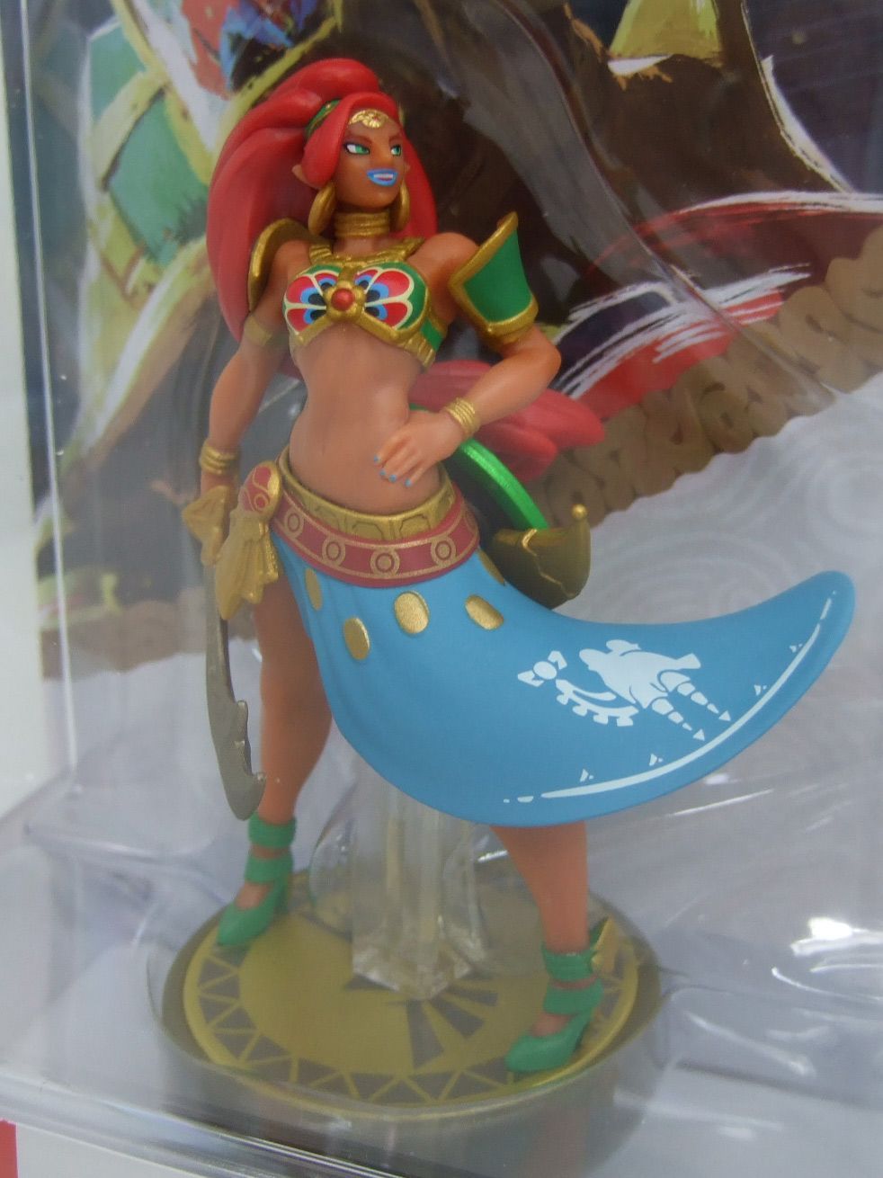 amiibo ゼルダの伝説 英傑4体セット リーバル/ダルケル/ウルボザ