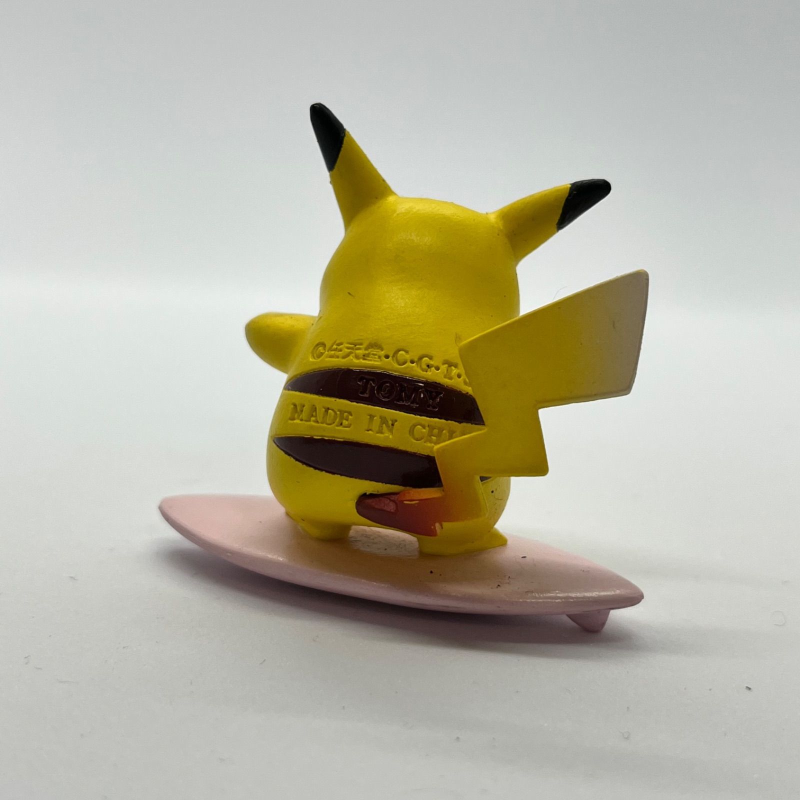 【激レア】初期　モンコレ　モンスターコレクション　ピカチュウ　なみのりピカチュウ ポケモン モンコレ 初代 なみのりピカチュウ - メルカリ