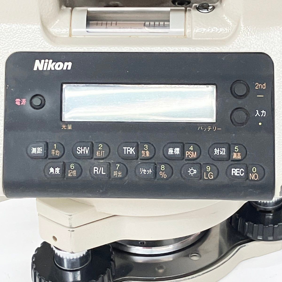 Nikon - 〇〇Nikon ニコン トータルステーション DTM-A20C ジャンク品 現状渡し Nikon ニコン トータルステーション DTM-A20C ジャンク品 現状