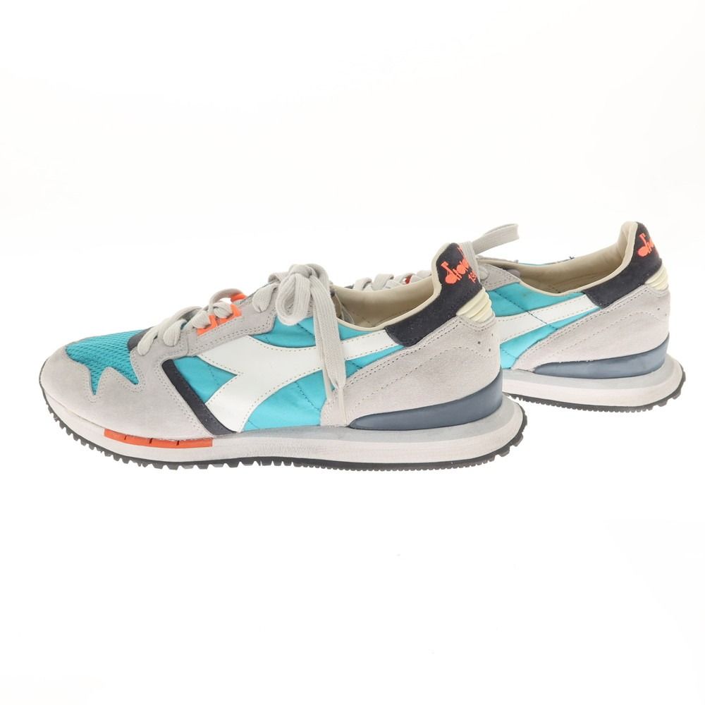 中古】【未使用】ディアドラ Diadora HERITAGE EXODUS スニーカー ブルーxグレー【サイズ27】【メンズ】 - メルカリ