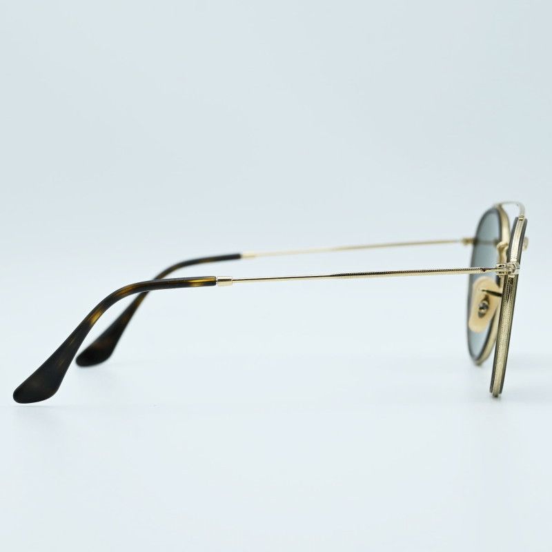 Ray-Ban ダブルブリッジサングラス ゴールド K05-k024 Ray-Ban レイバン ラウンド ダブルブリッジ サングラス