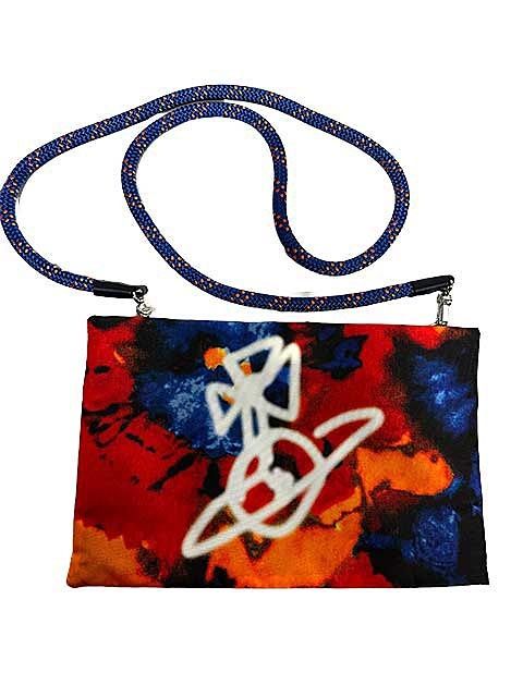 新古品 Vivienne Westwood ヴィヴィアン ウエストウッド バッグ ショルダーバッグ サコッシュ スプレーORB VWH190＿s19＿セルモアから ＿s-0188-r19