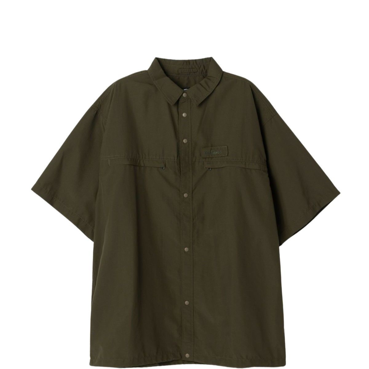 WILD THINGS / CARRY SHIRTS キャリーシャツ  OLIVE