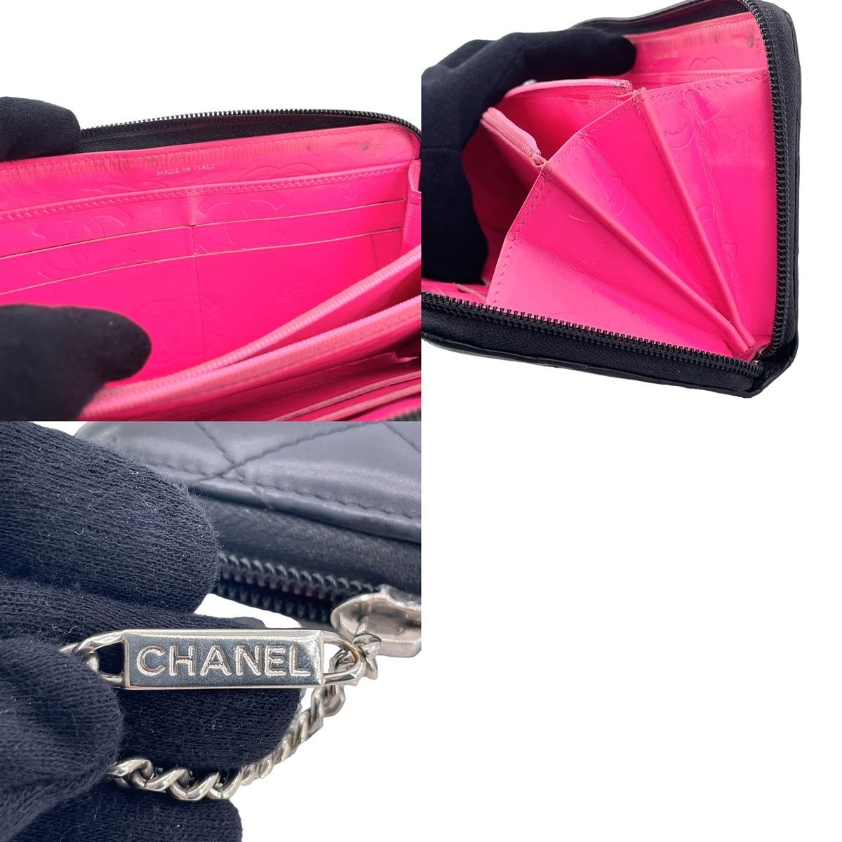中古】 CHANEL シャネル A50078 マトラッセ カンボンライン 中古】 CHANEL シャネル A50078 マトラッセ カンボンライン