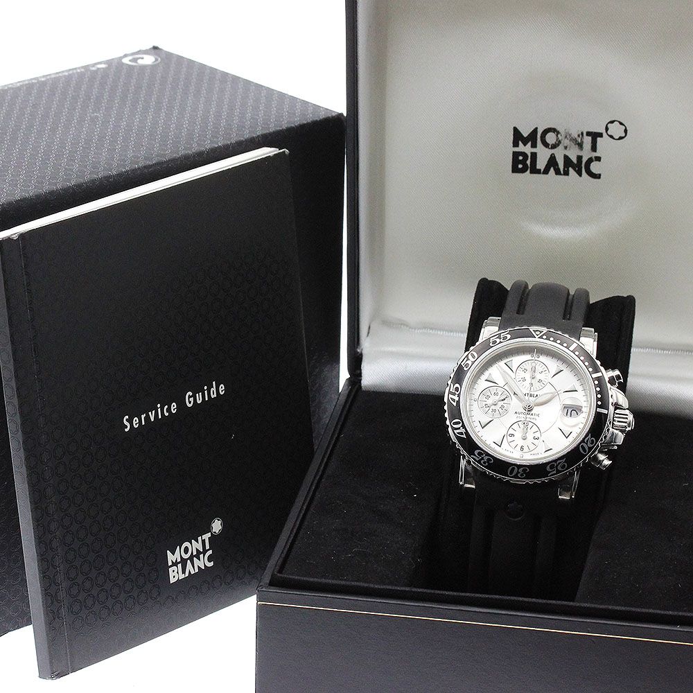 モンブラン MONTBLANC 7034 マイスターシュティック クロノ