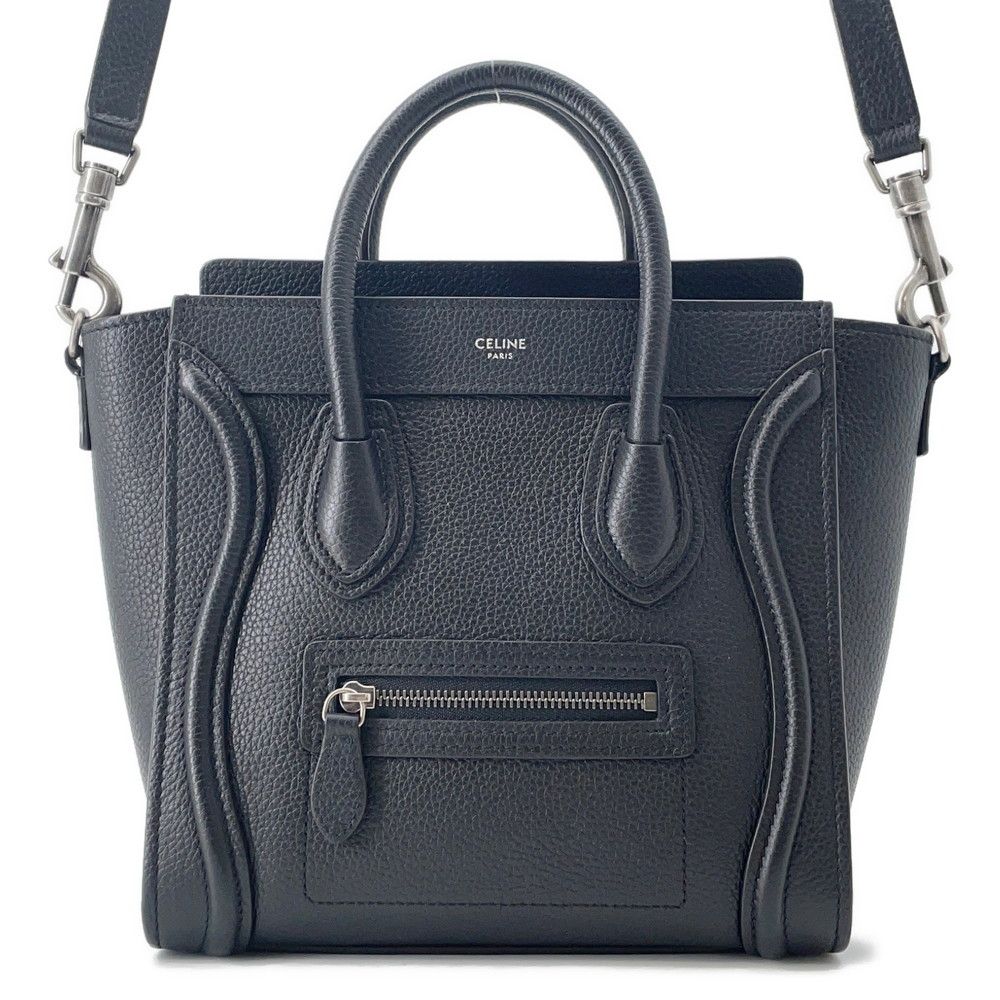 セリーヌ ハンドバッグ ラゲージ ナノショッパー 189243 CELINE