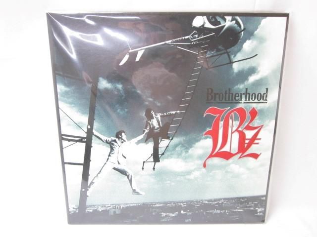 ☆35th Years☆【未開封品】B'z アナログレコード Brotherhood LP