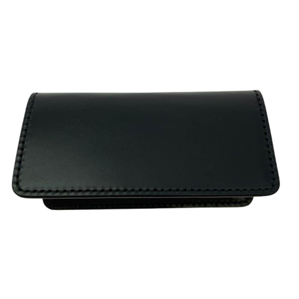 黒羽 クロウ CROW CB レザー ロングウォレット 長財布 ブラック系