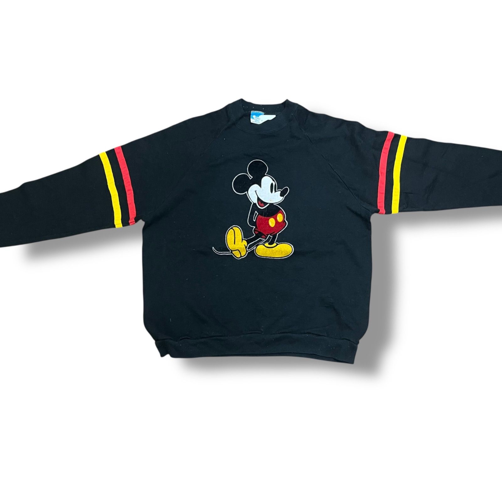 レア ミッキーマウス USA製 ビンテージ 90s ディズニー スウェット
