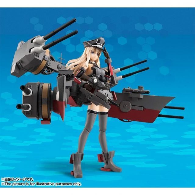 AGP アーマーガールズプロジェクト 艦これ Bismarck drei [バンダイ AGP アーマーガールズプロジェクト 艦これ Bismarck drei [バンダイ