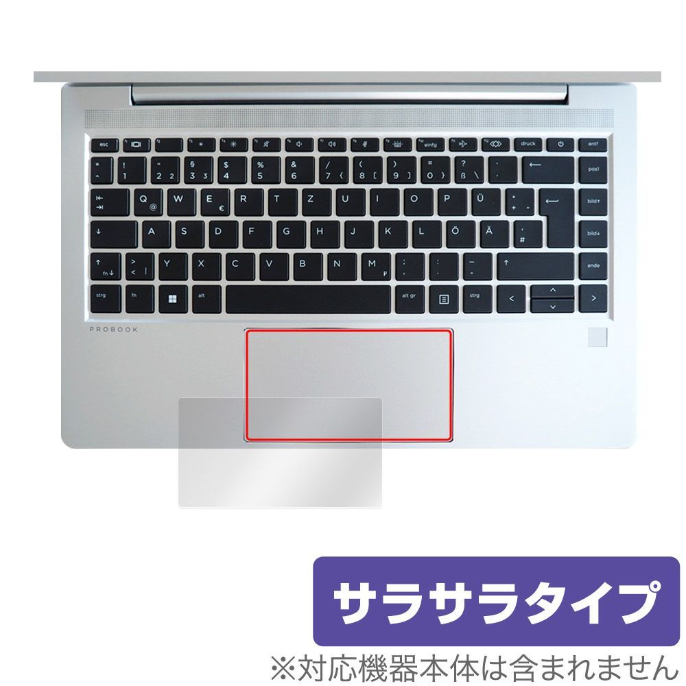 HP ProBook 445 G10 Notebook PC タッチパッド 保護 フィルム OverLay Protector ノートPC用保護フィルム  アンチグレア さらさら手触り - メルカリ