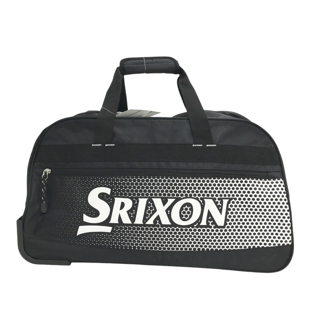 SRIXON スリクソン GGF-00525 キャスター付き ボストンバッグ  ブラック系  [240101362275] ゴルフウェア ストスト