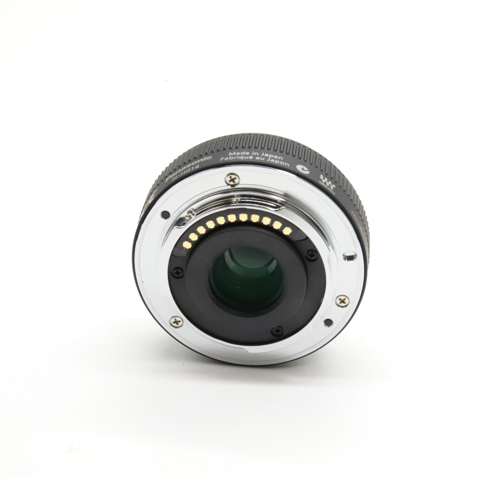 □ほぼ新品□ PANASONIC パナソニック 単焦点 広角パンケーキレンズ 