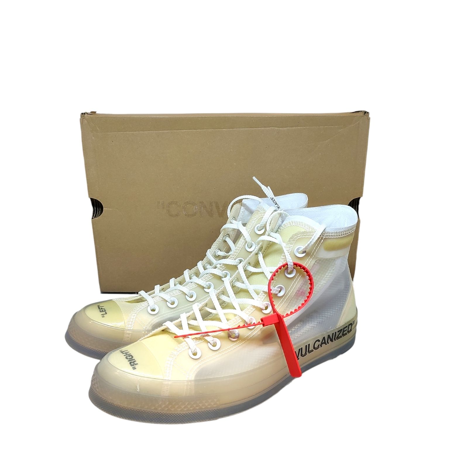 Converse CT70 x Off-White/コンバースオフホワイト off whiteチャック