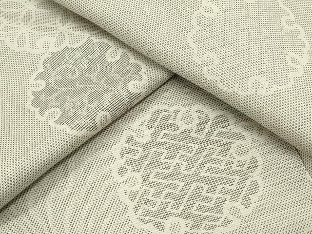 平和屋着物○訪問着 駒刺繍 雪輪枝橘文 金糸 金彩 正絹 逸品