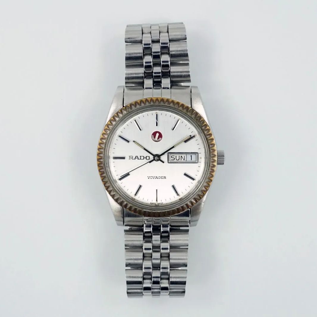 n*n様 RADO VOYAGER 自動巻き 腕時計 OH済)RADO VOYAGER 自動巻き 【公式通販】