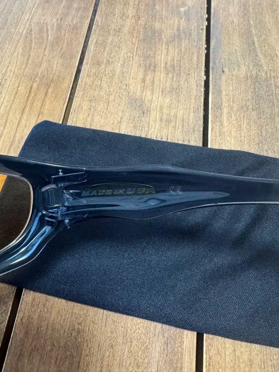 Oakley オークリー　モンスタードッグ　ブラック ビンテージサングラス OAKLEY（オークリー) モンスタードッグ クリスタルブラック