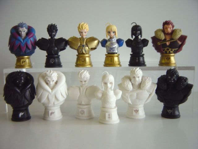 ♯Ivt06HEフェイトゼロFate/Zeroチェスピースコレクション全16種 Fate/Zero チェスピースコレクション｜商品情報｜タカラトミーアーツ