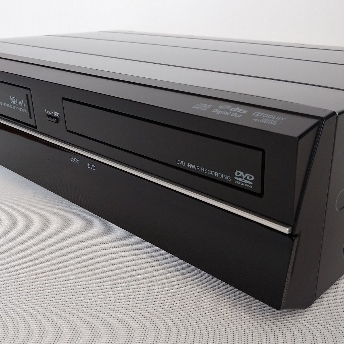 TOSHIBA D-VDR9K VHS DVD一体型レコーダー - レコーダー