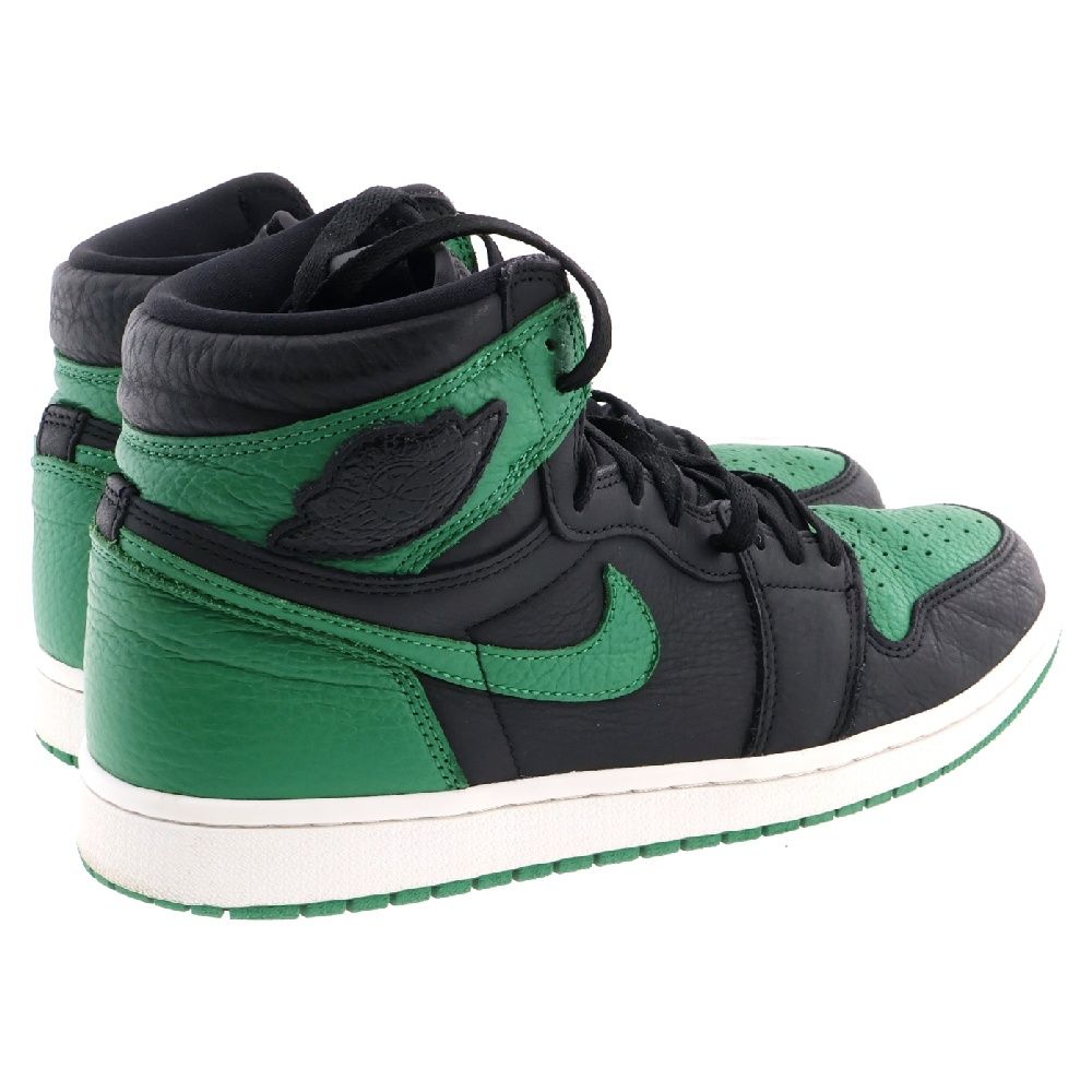 NIKE (ナイキ) AIR JORDAN 1 RETRO HIGH OG PINE GREEN 555088