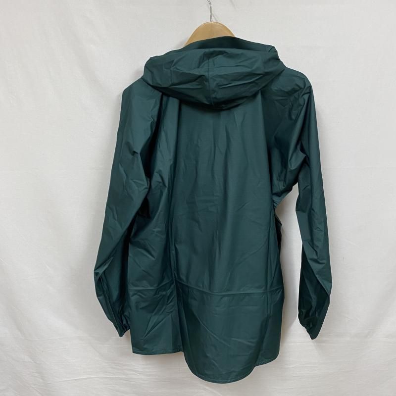 山と道UL Rain Jacket PU Sosui Deep Forest/M 山と道UL Rain Jacket PU Sosui Deep Forest/M
