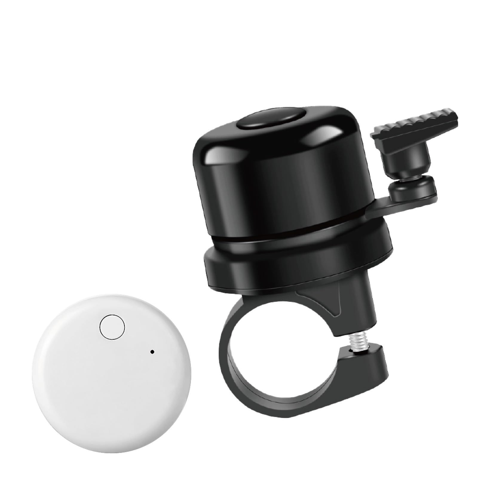 【数量限定】紛失防止タグ内蔵 サイクルベル Apple「探す」アプリ対応 駐輪位置が分かる 追跡できる 自転車の盗難防止に 音で探せる 離れるとスマホへ通知 防水規格IP67 位置追跡機能付き自