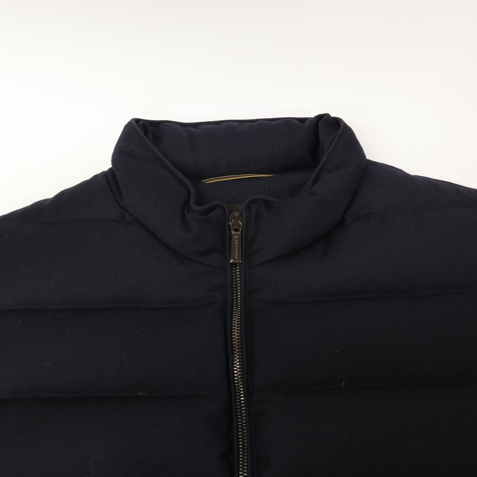 【美品】MOORER OLIVER-L ウールダウンベスト ムーレー　44 MOORER ムーレー OLIVER-L ﾈｲﾋﾞｰ ｳｰﾙ×ｶｼﾐﾔ ﾀﾞｳﾝﾍﾞｽﾄ 44 - メルカリ
