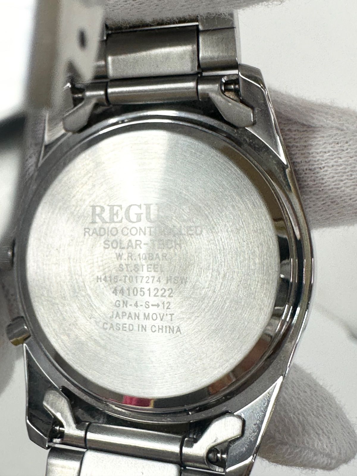 SA4【現状品】CITIZEN REGUNO H415-T017274 シチズン レグノ 電波