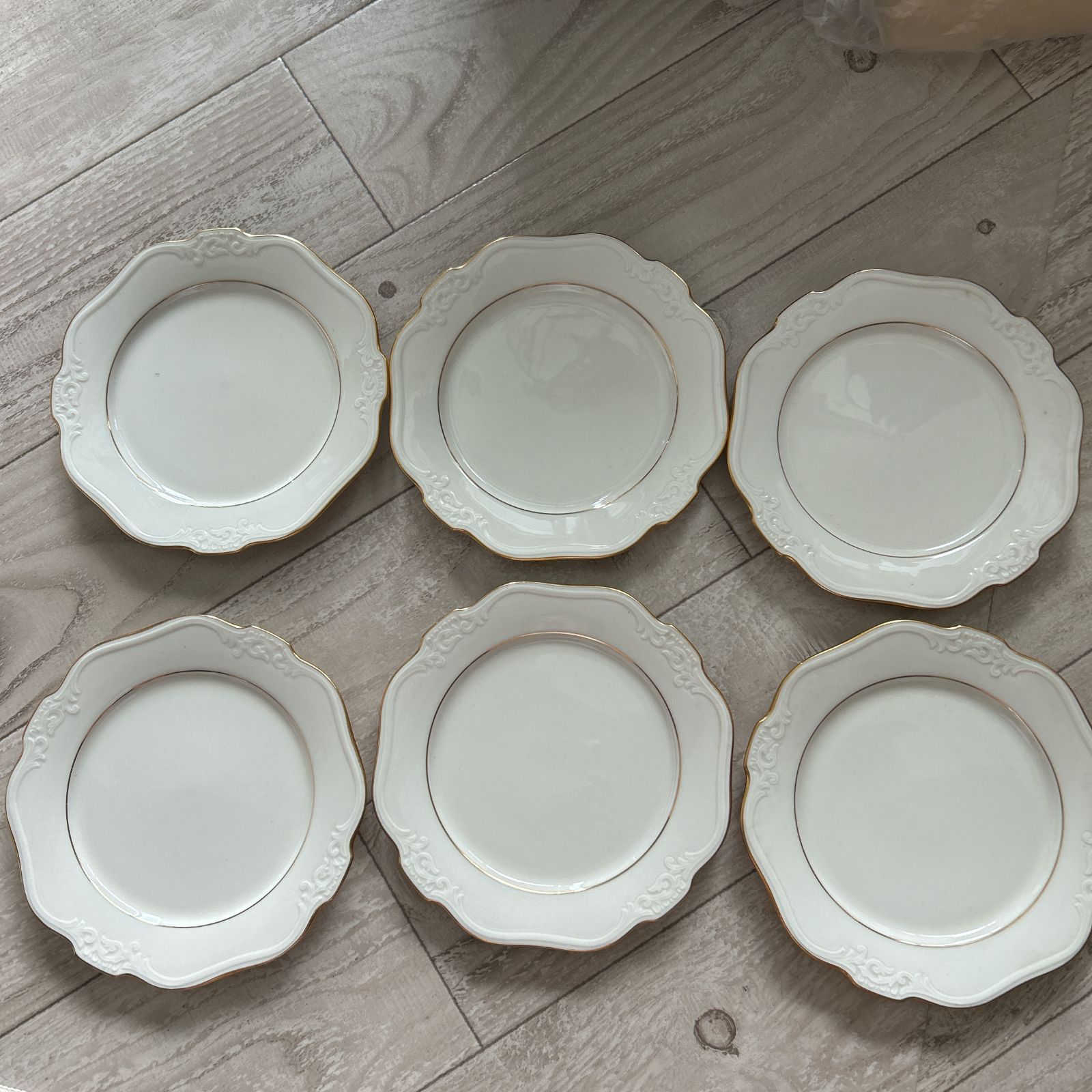 6枚組 皿 ファインチャイナ Noritake ノリタケコンテンポラリーファインチャイナ23cmプレート ブランド | 食器