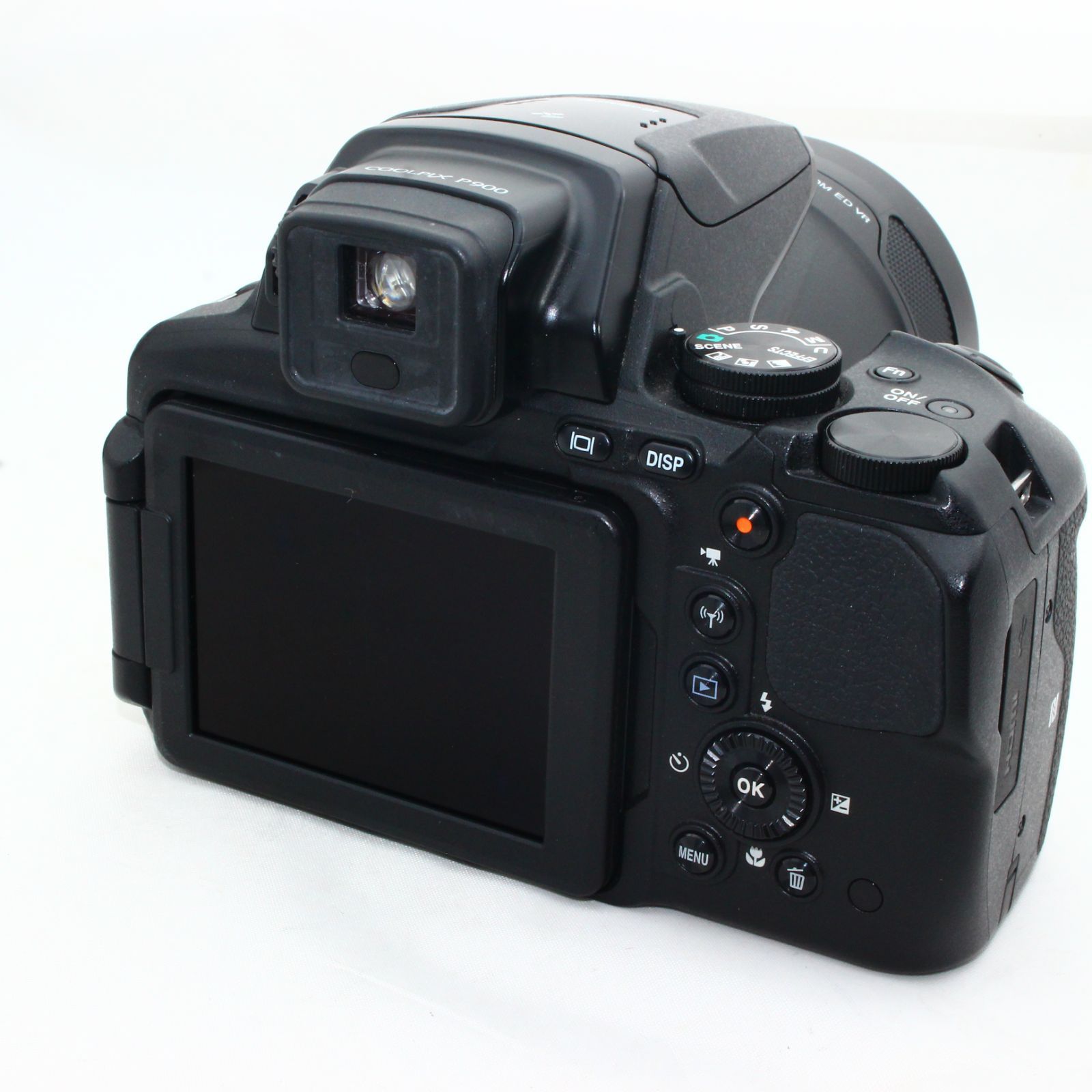 Nikon デジタルカメラ COOLPIX P900 ブラック クールピクス P900BK 
