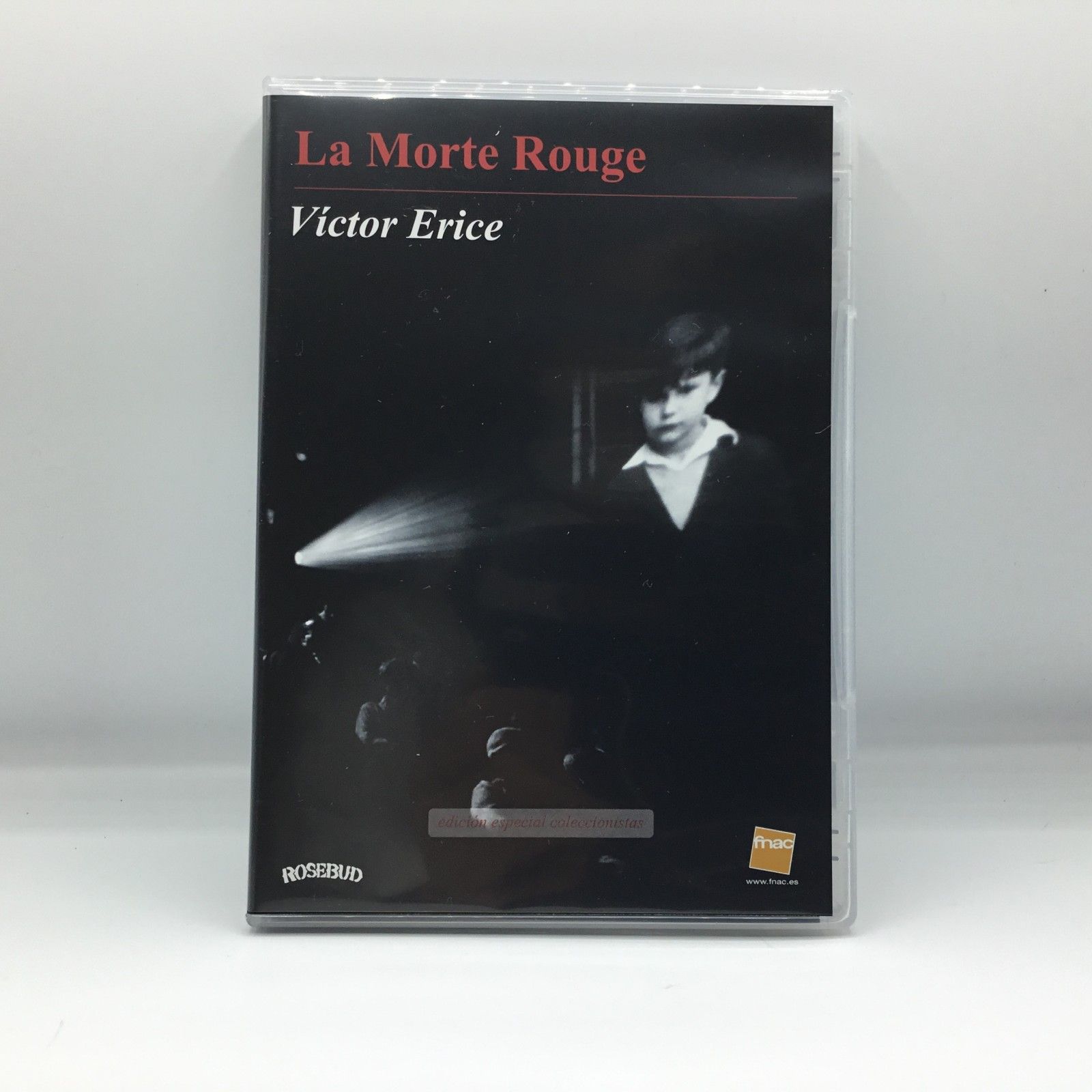 ラ モルト ルージュ La Morte Rouge ビクトル エリセ Victor Erice 短篇集 ライフライン 収録 DVD