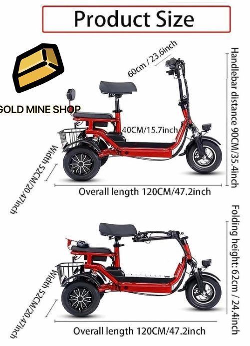 家庭用の小型ミニスクーター 子供連れの軽量折りたたみ式リチウム電池スクーター