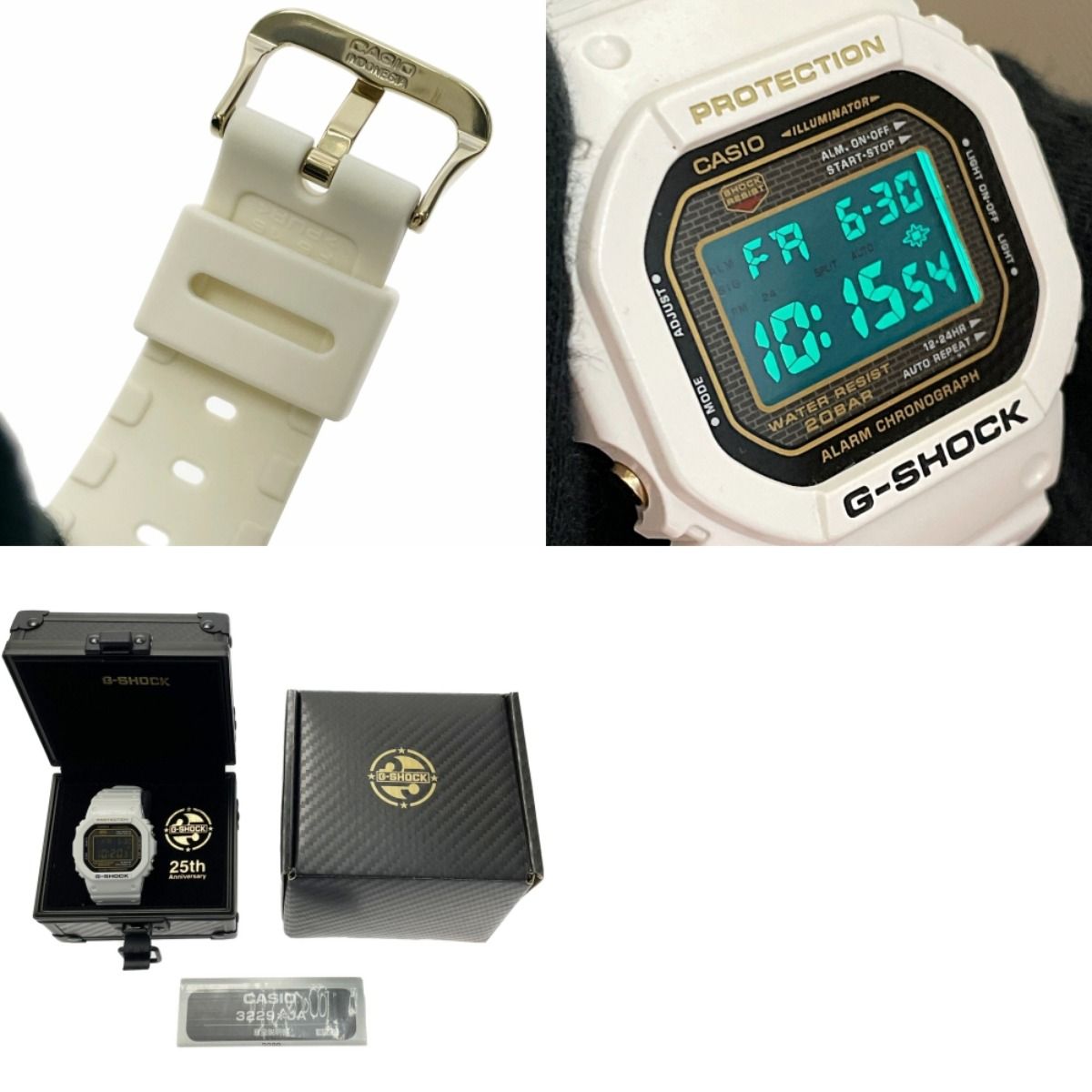 未使用 「DW-5025B-7JF」 25周年記念限定モデル 【公式通販】