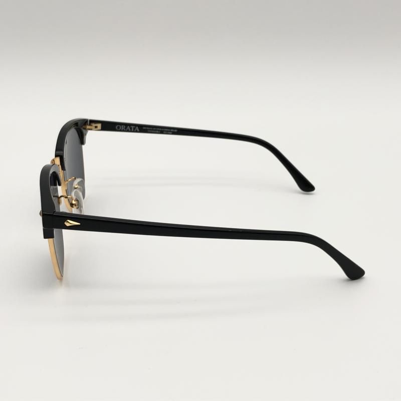 中古】ORATA or sirmont サングラス ブラック オラータ[10  