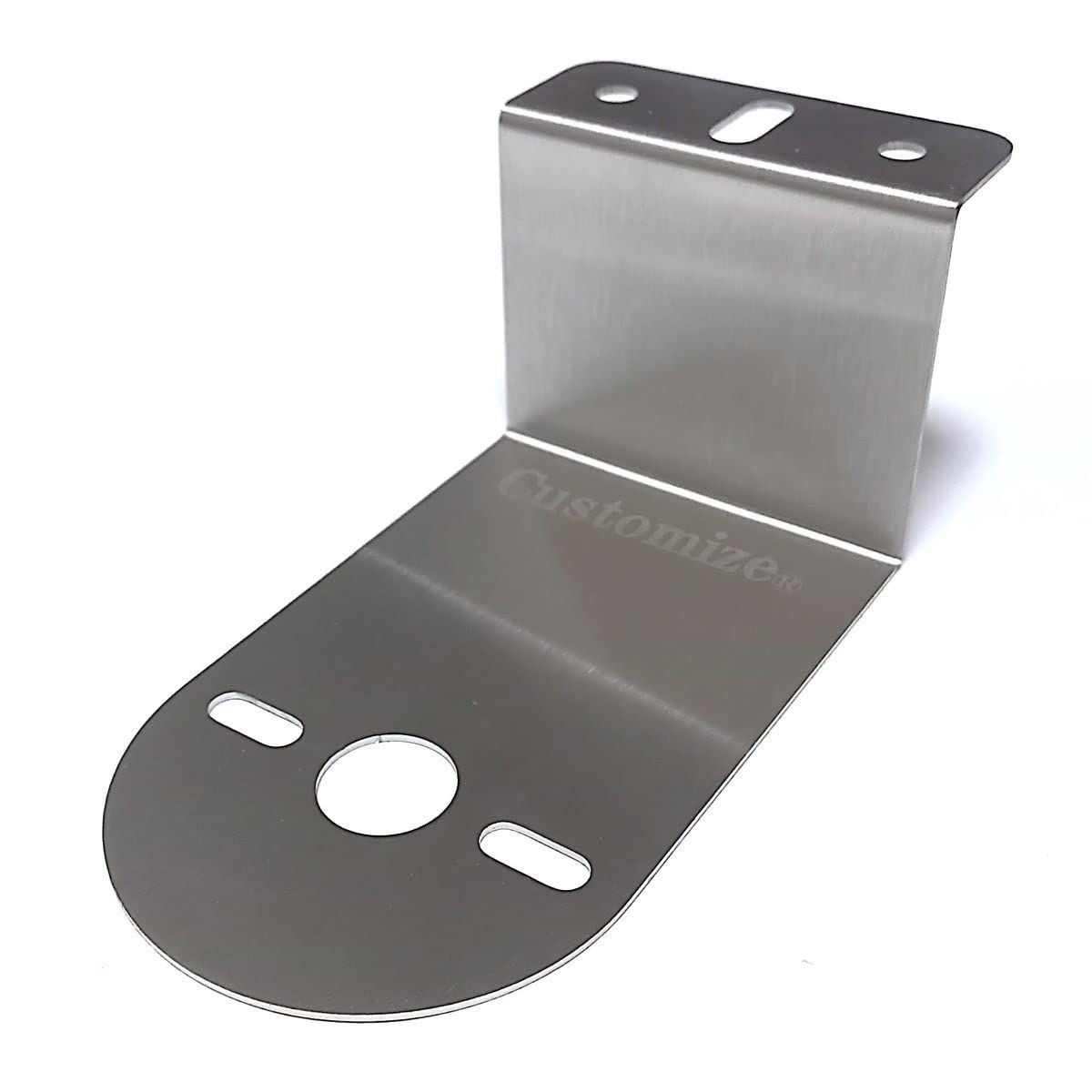 商品 マーカーランプ ステー トラック用品 バスマーカー Z型ステー ステンレス 2枚 4枚 6枚 8枚 10枚 セット 10