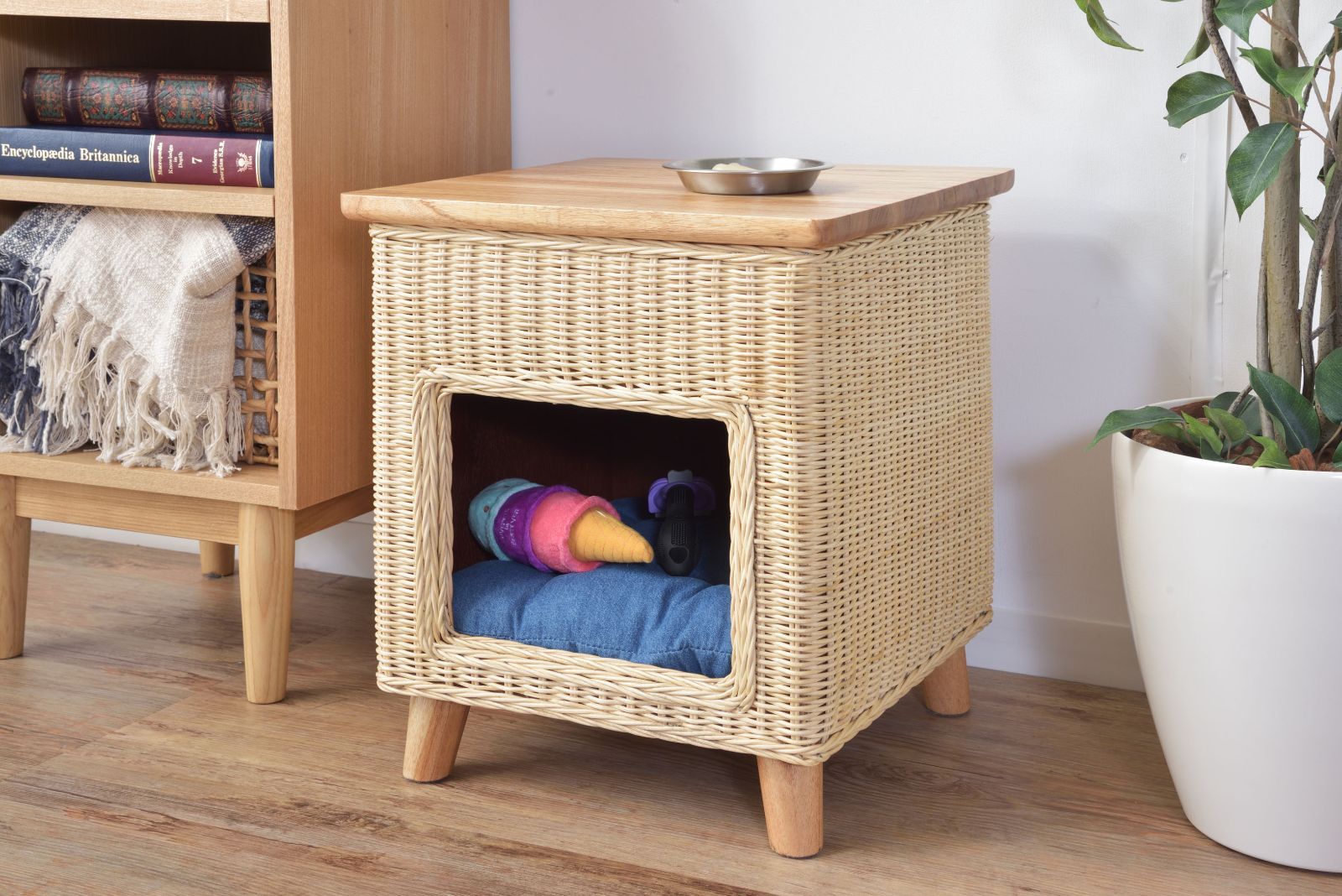 インテリア クッション付き