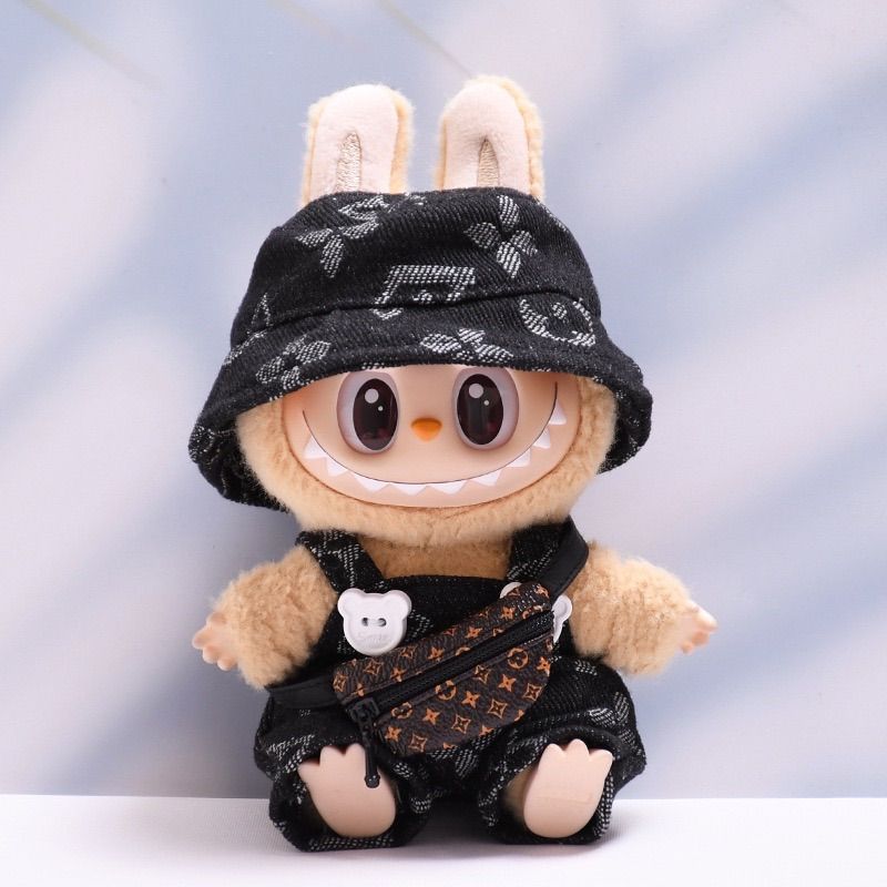 ラブブ服 ぬいぐるみ着 labubu洋服 着せ替え服 人形着せ替え服