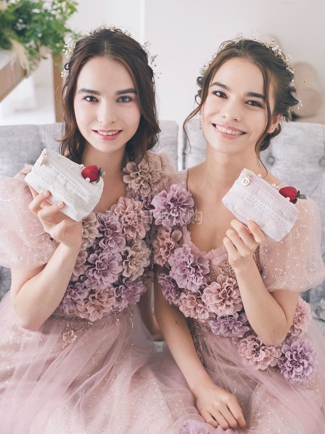 Maison de FLEUR メゾンドフルール Cherry さくらんぼ 3Dケーキ