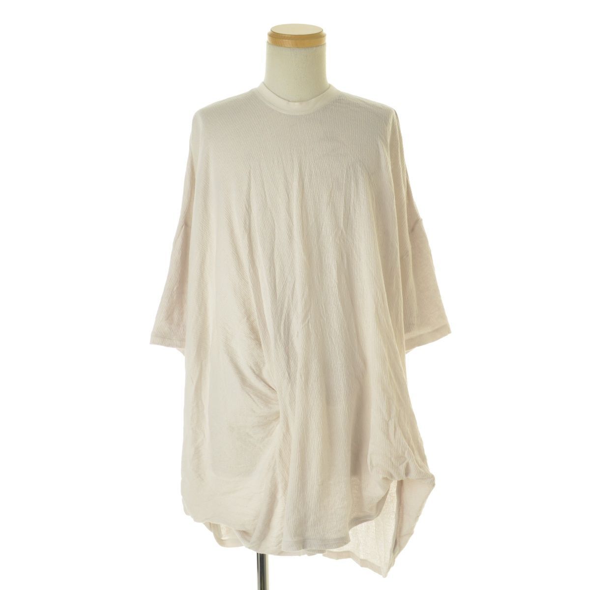 JULIUS】20SS 697CUM7 Drape S/S cut & sewn半袖カットソー - メルカリ