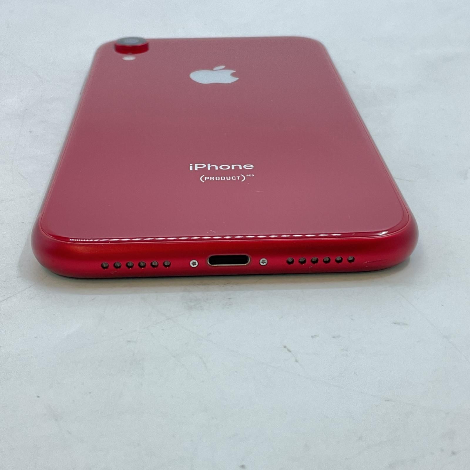 全額返金保証】【最速発送】Apple iPhone XR 128GB (PRODUCT)RED au SIMフリー 動作確認済 - メルカリ