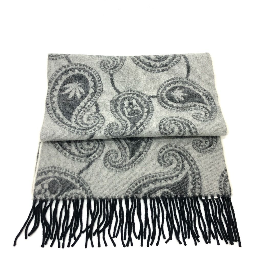 Lucien Pellat-Finet ルシアンペラフィネ マフラー 総柄 カシミヤ