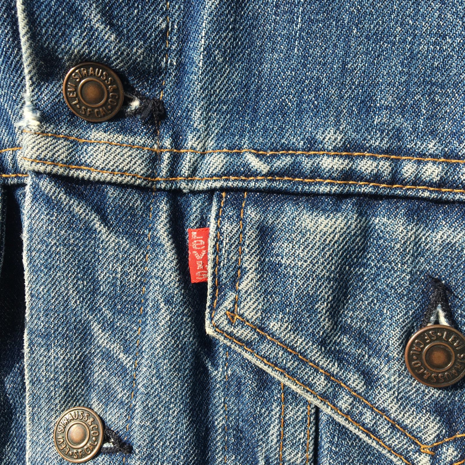 70's Vintage【LEVI'S】ビンテージ リーバイス 70505-0217